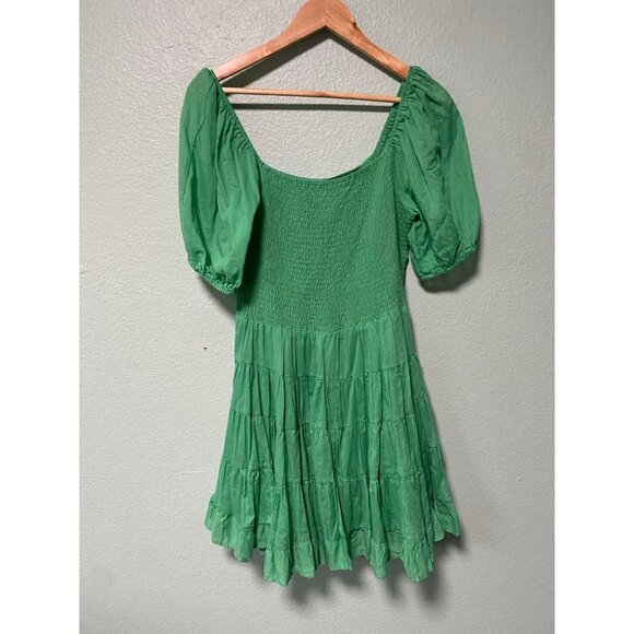Altard‎ State Women's Teal Sundress Dress Size Medium - Picture 4 of 9